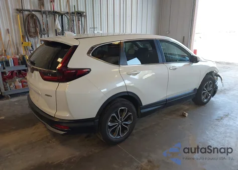 2021 Honda Cr-V Awd Ex из США, поврежденный, VIN 5J6RW2H59ML011854